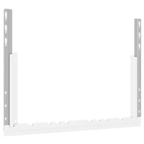 FS011062 60" Argento, Bianco supporto da parete per tv a schermo piatto - Foto 2